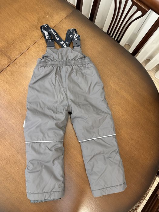 Зимний полукомбинезон на мальчика