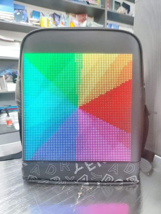 Рюкзак с LED экраном ХИТ ПРОДАЖ!