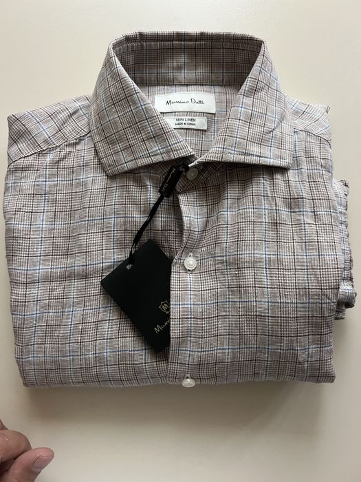 Риза Massimo Dutti