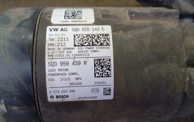 Caseta directie 5Q0959439R 5Q0910143C Volkswagen VW Golf 7 [facelift]