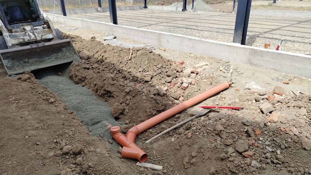 Instalații Apă & Canalizare | Fose Septice | Drenaj | Săpături