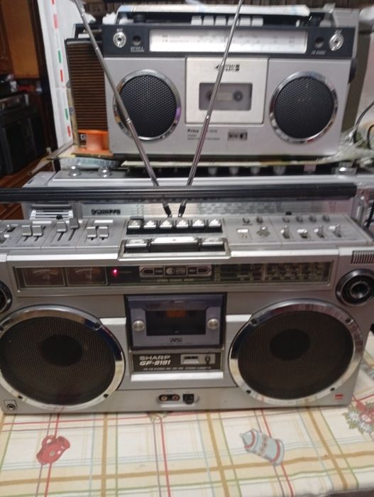 Radio caset Sharp gf 9191