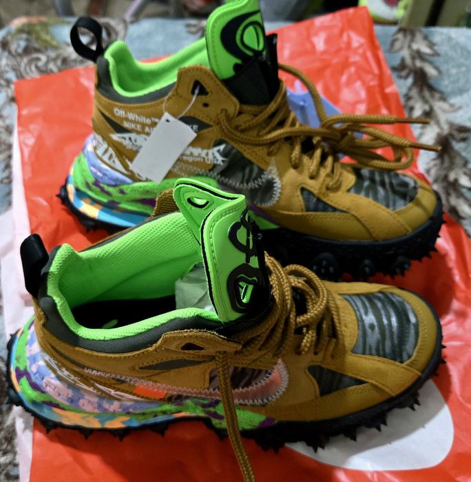 Nike Off White Air Terra  Forma жестоки оригинални дамски сникърси 38.