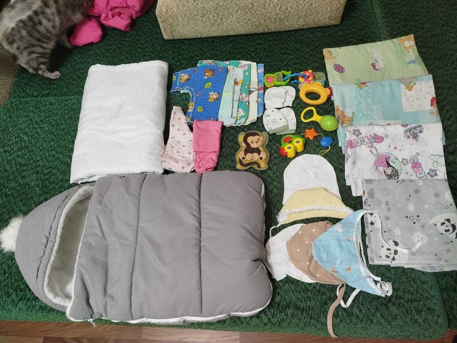 Продам всё для сумки в роддом