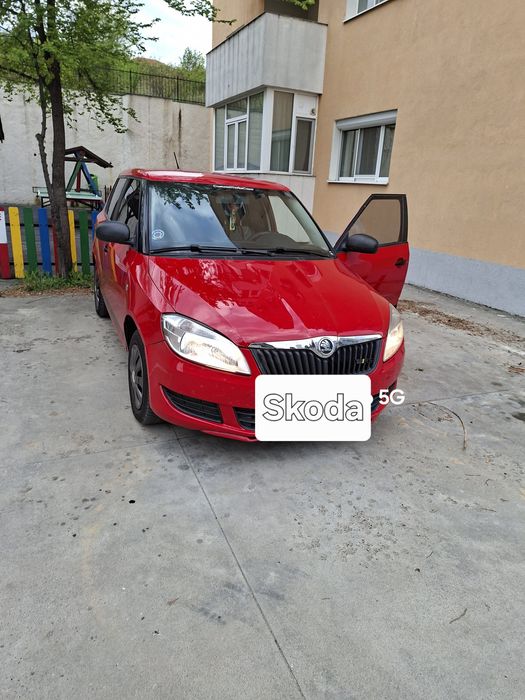 Skoda Fabia 2014