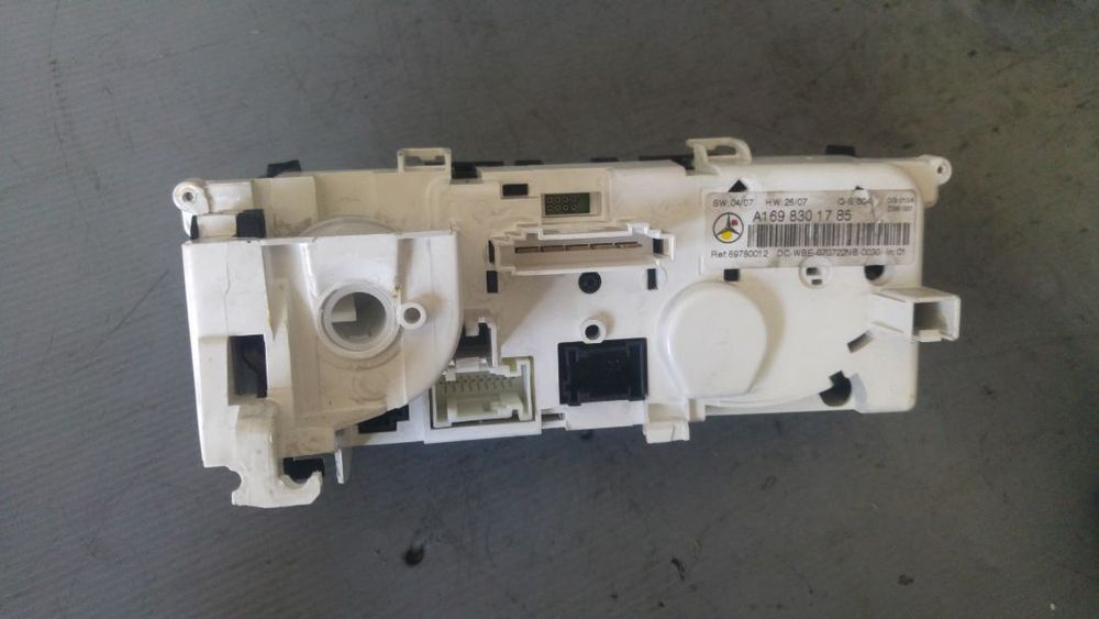 panou comanda ac mercedes a-class w169 a1698301785