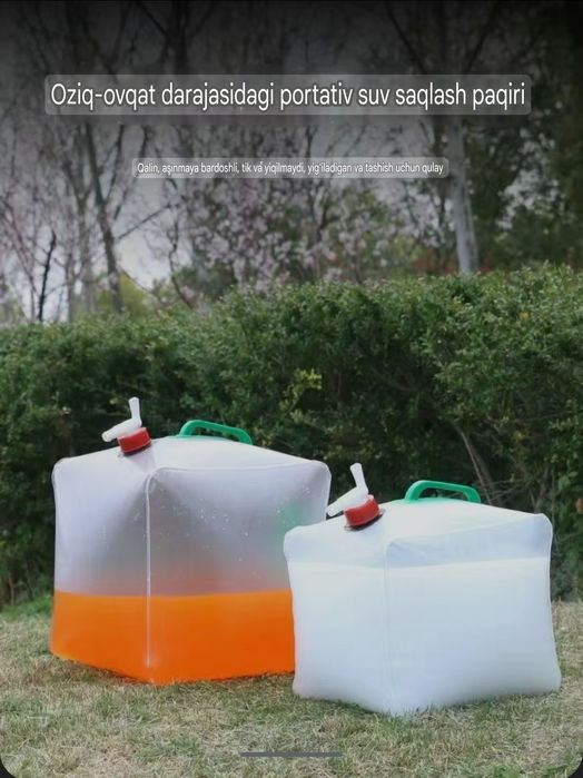 Yigʻma 20 Litrli kanistr ichimlik suvi uchun, 20л канистра пищевой