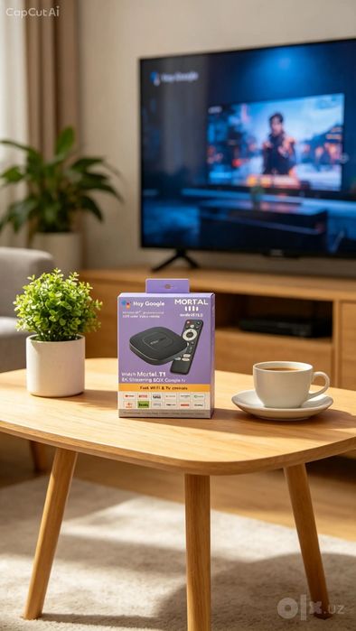 Tv box/ MORTAL.T1