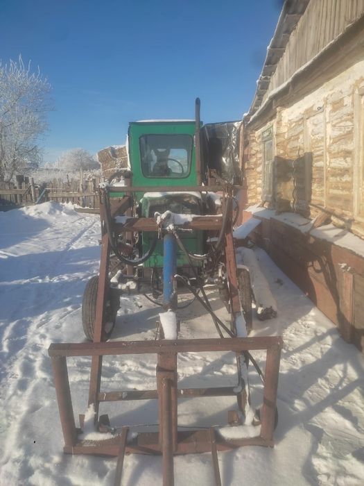 Продам 2 трактора т40 с куном