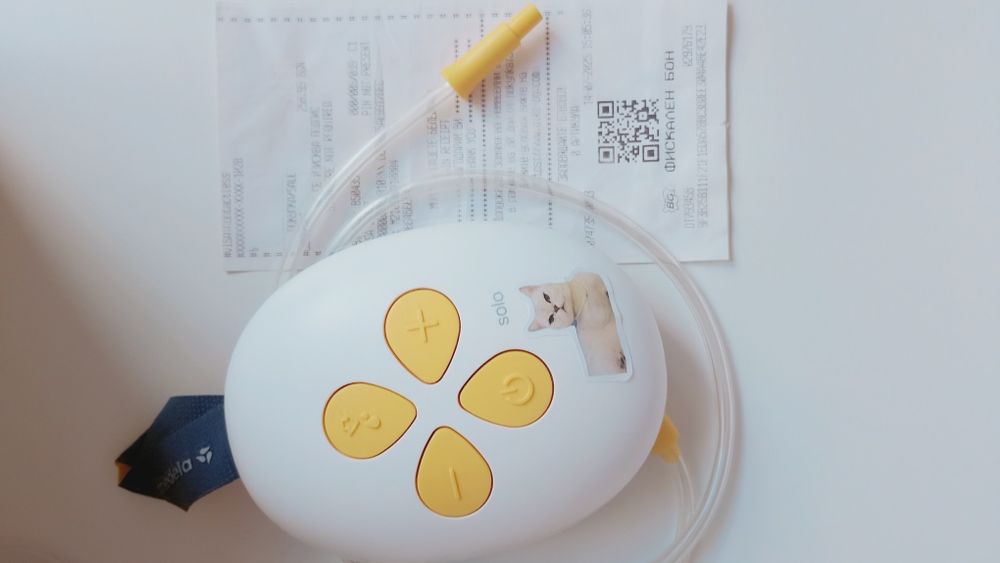 2 двуфазни помпи Medela Solo