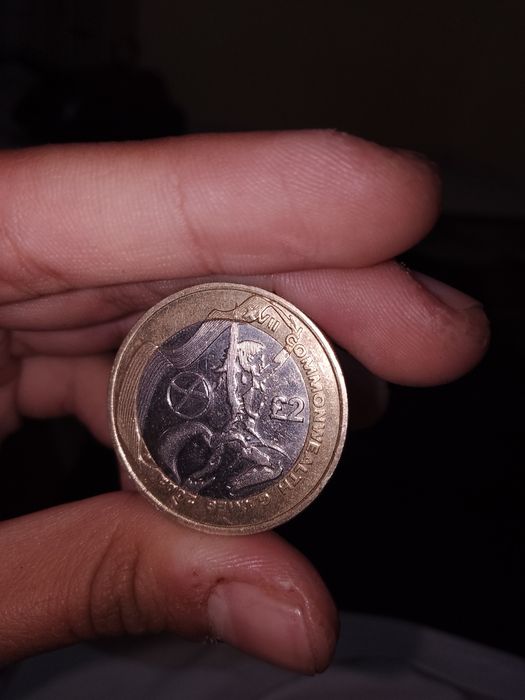 британский доллар мега редкий