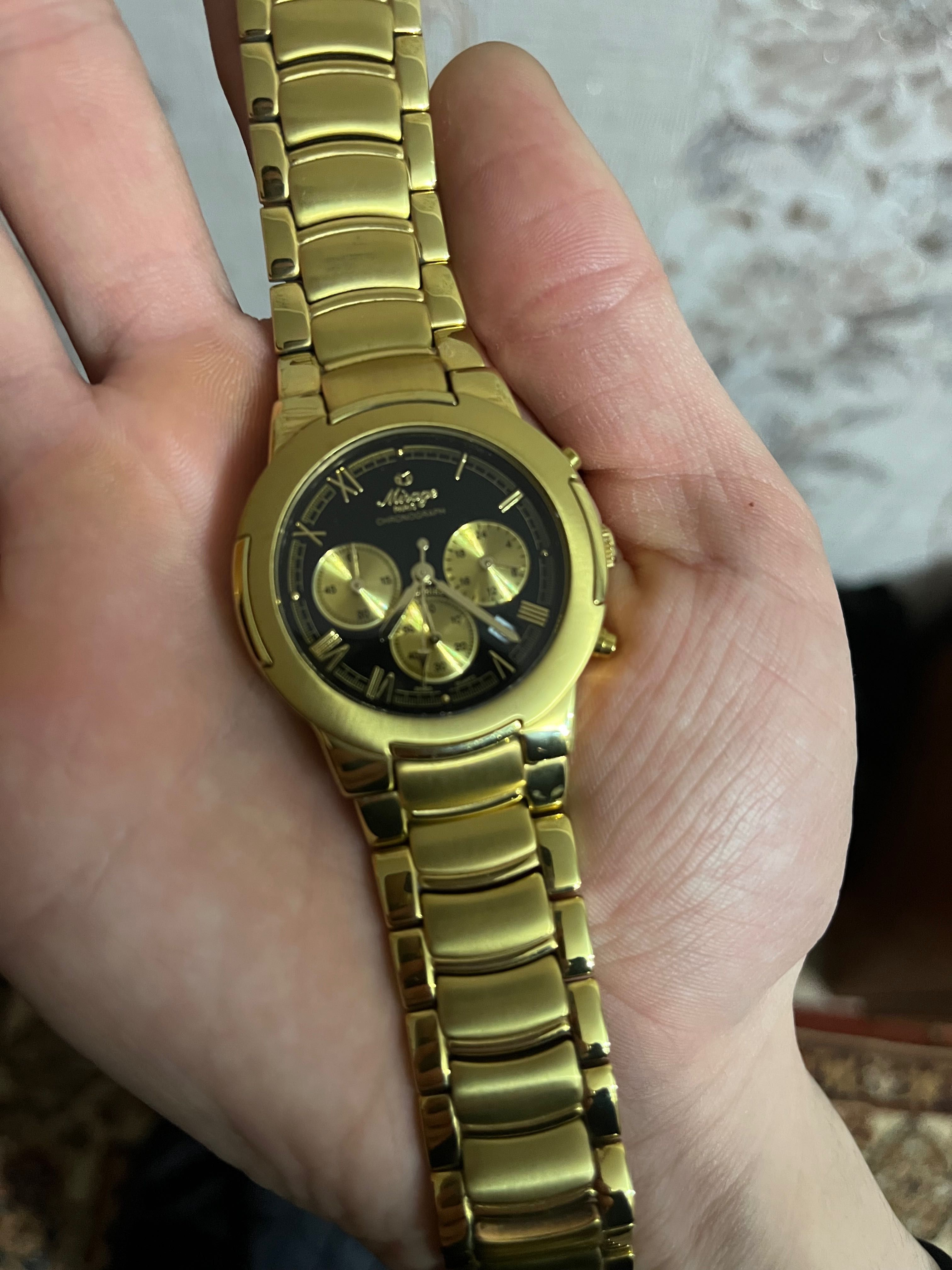 Часы, Mirage Paris Chronograph/ без застежки, мужские: 20 000 тг. - Мужские  часы Семей на Olx