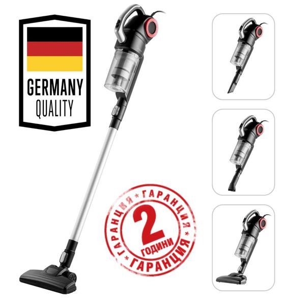 ПРОМО 2г Гаранция Нова Мощна Вертикална Прахосмукачка Midea MCS2045BR