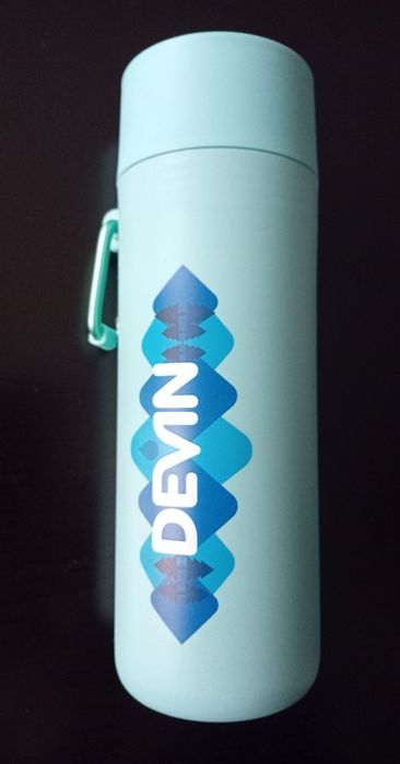 Бутилка за вода DEVIN - 550 ml; Термо бутилка - 500 ml