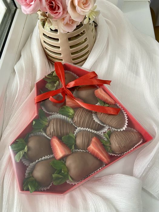 Клубника в шоколаде