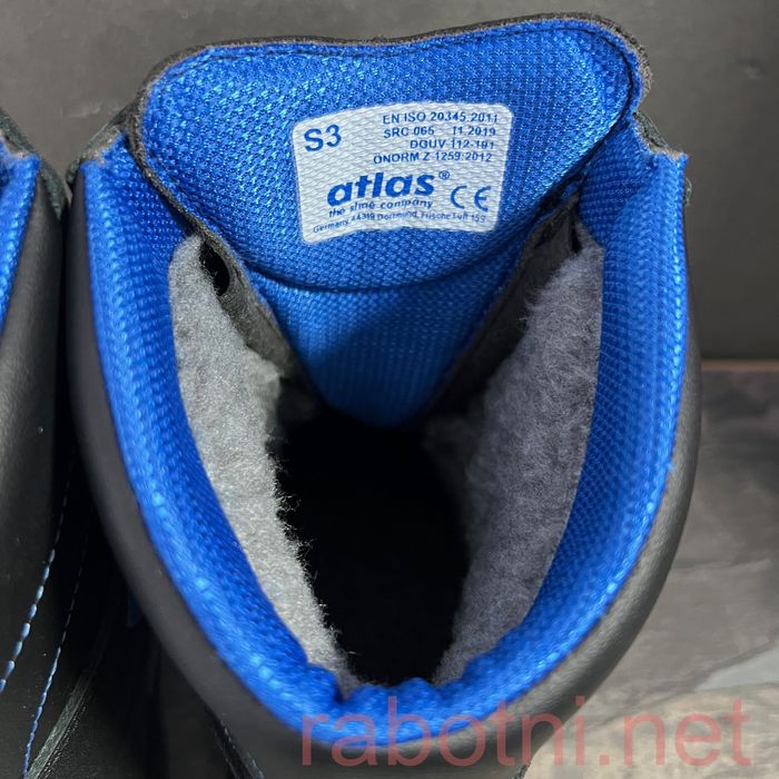 Зимни рааботни обувки Atlas Anatomic Bau 840 XP - Размер: 43