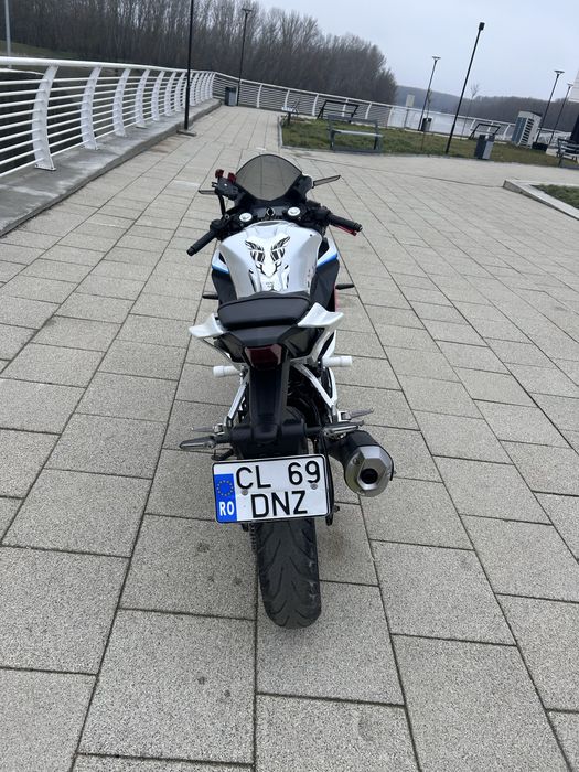 yamaha yzf r125 custom