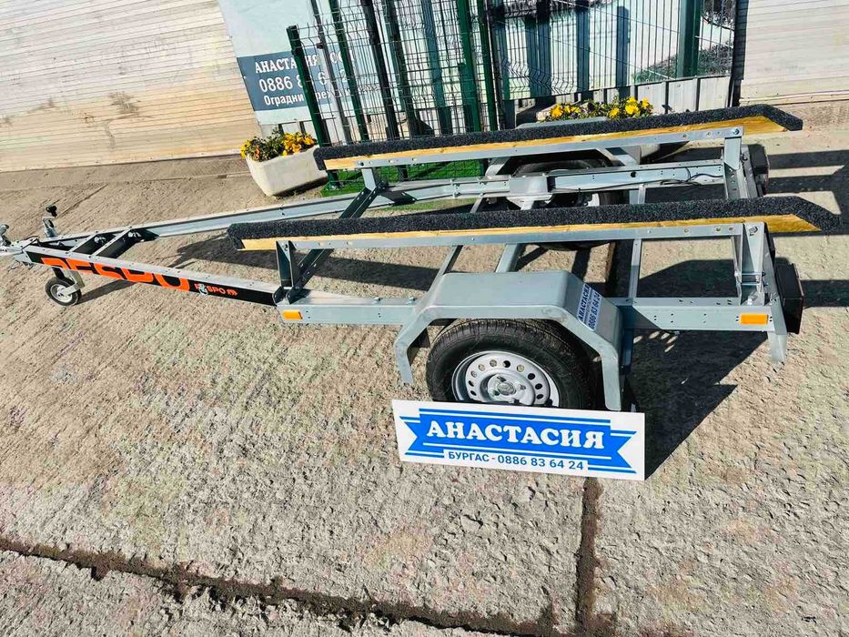 НОВ Колесар за лодка или джет RESPO 750V411T160