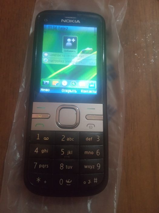 Продаю телефон нокиа C5 00 орегенал
