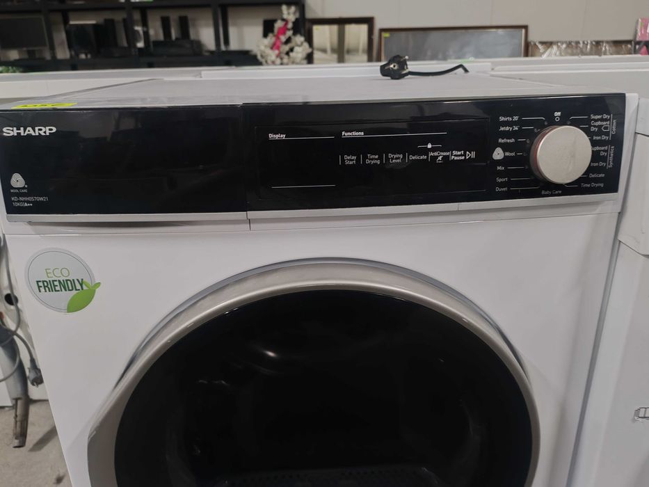 Сушилня Sharp KD-NHHOS7GW21-EN – 10 кг