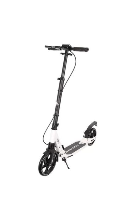 Trotineta Kruzzel Hyperion alba