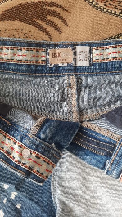 Шорты 44 размер в стиле бохо