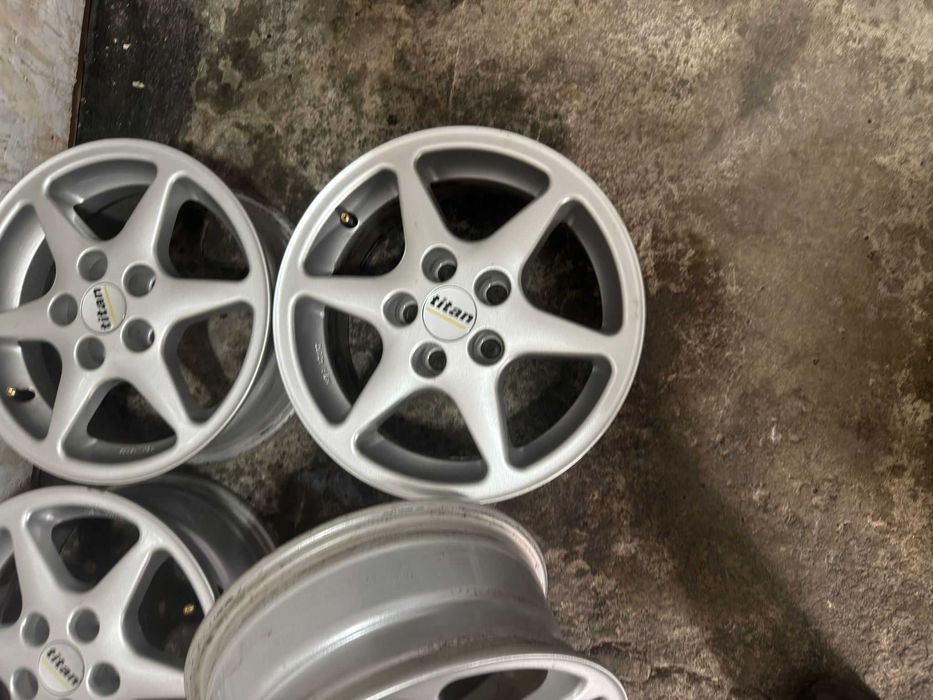 Jante 14 5x100 ET37 6J VW Polo Fabia Ibiza Golf 4