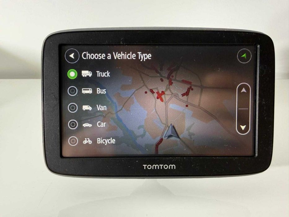GPS Tir Tomtom VIA 52 / GO 50 NAV4  harta Europa HM TRUCK v1165.13089