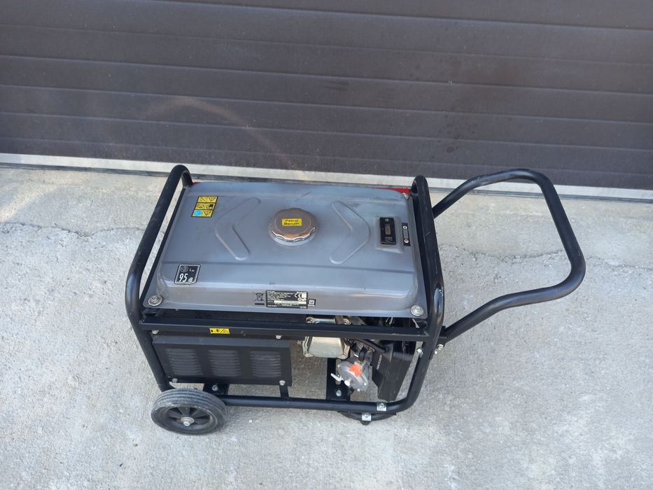 Generator curent hibrid benzina/gpl