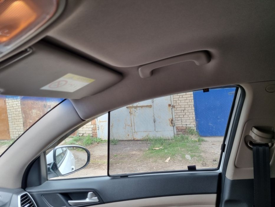 шторки на Tucson 2020