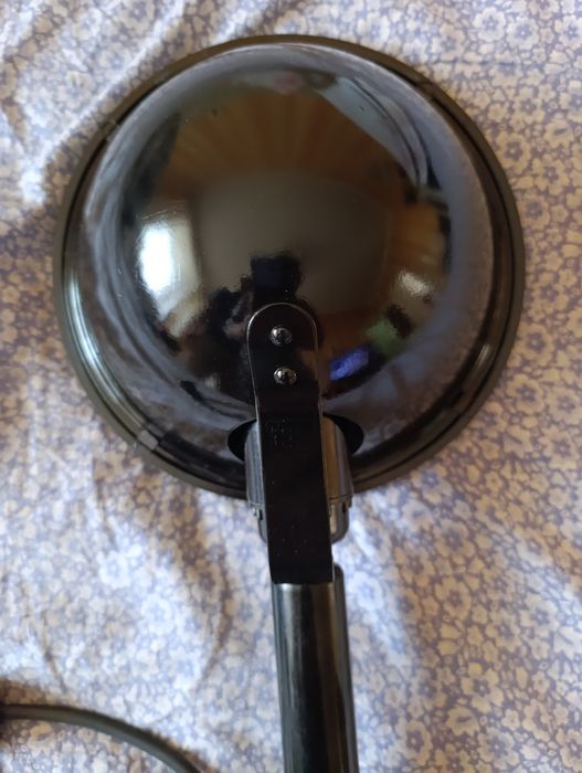 Синяя лампа , кук рефлектор Минина , ультразвуковая лампа Россия СССР