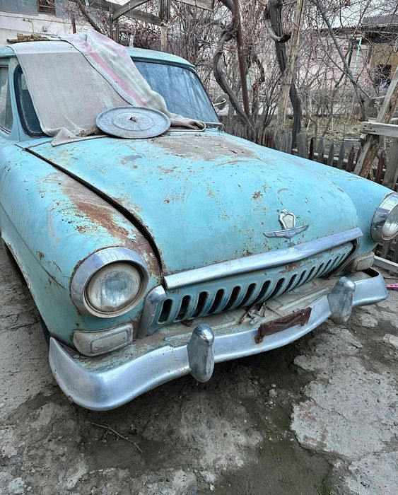 Gaz 21 volga 2 seriya