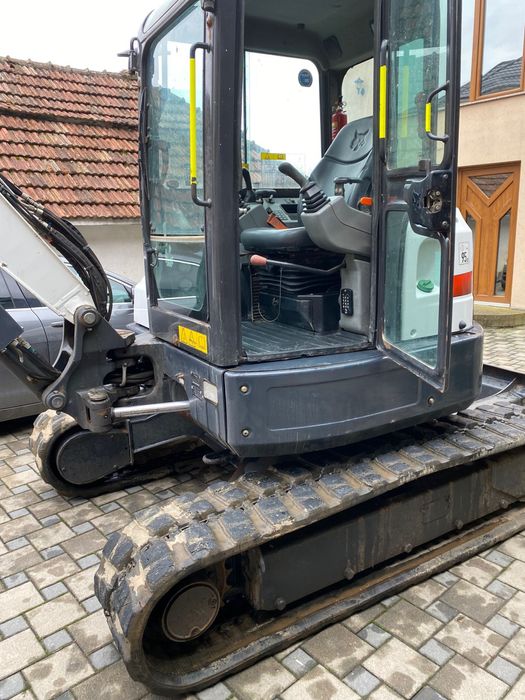 Miniexcavator Bobcat E45