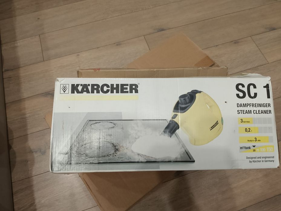 Паровой очиститель