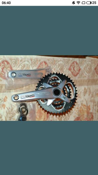 Продавам чисто нови курбели Controltech RAGE OS BB30