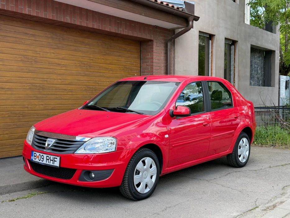 Dacia Logan 2009 cu doar 80.000KM 1.6MPI 90cp ! PRIMUL PROPRIETAR DE NOUĂ