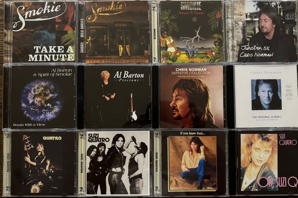 Сд Smokie Alan P, Celentano, Cocker и другие