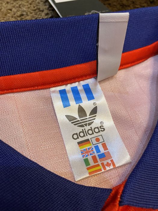 Tricou Spania World Cup 1994 Luis Enrique