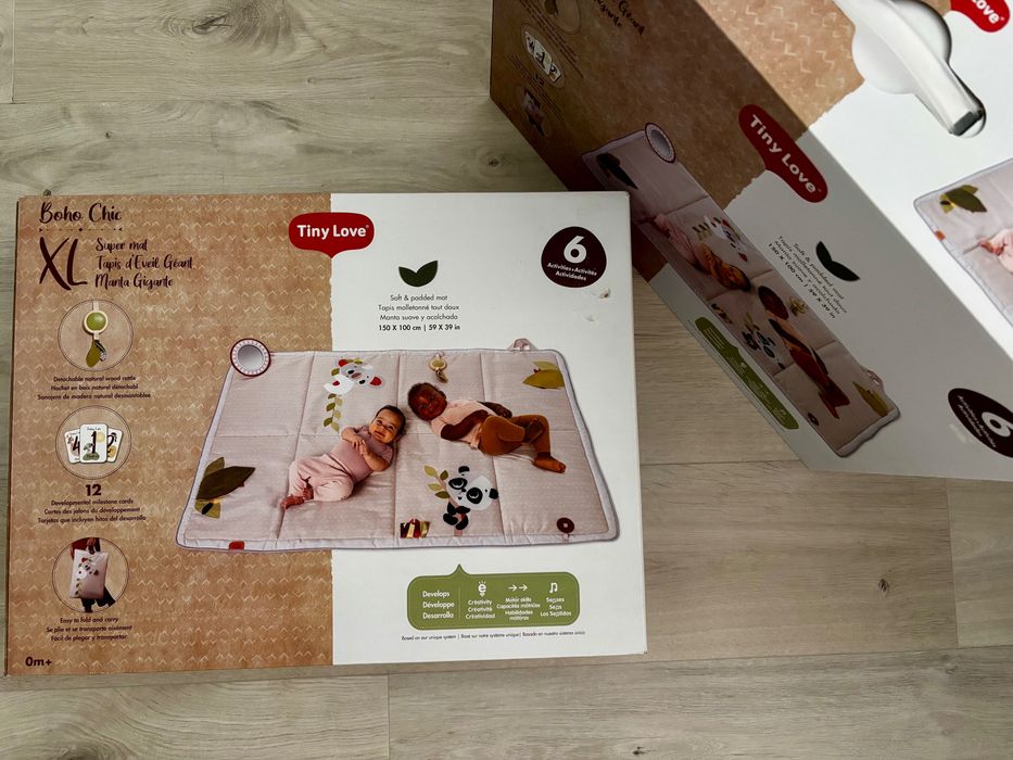 TINY LOVE Килимче за игра BOHO CHIC x2 - 40€ брой