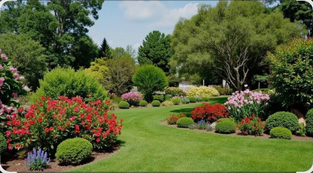 Озеленение благоустройство