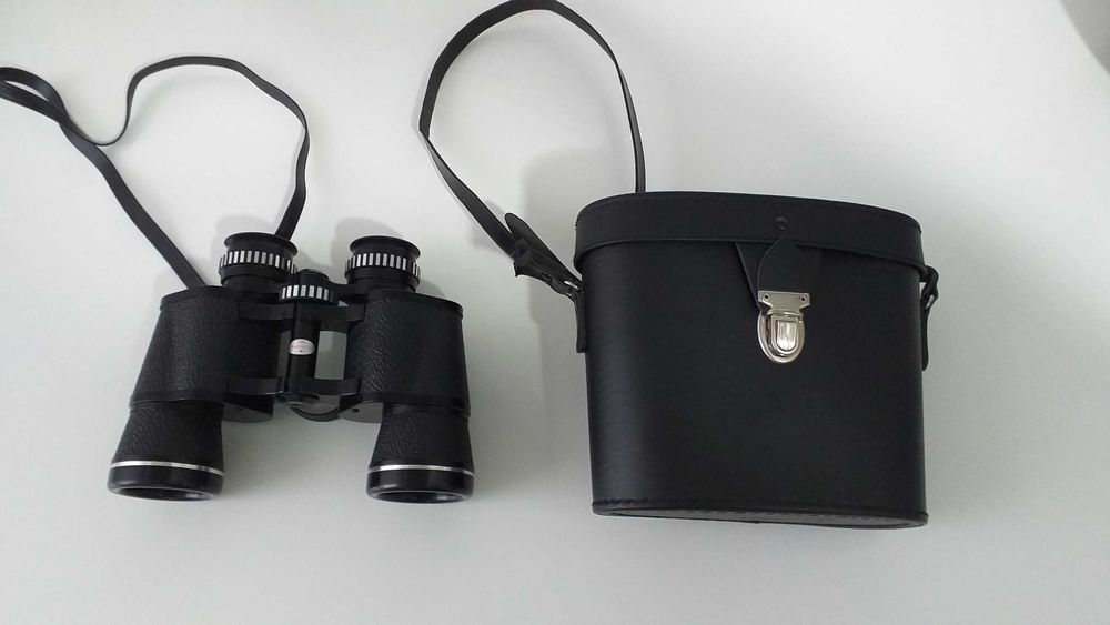 Binoclu GERMAN- PORST+HUSA,cu lentile Carl Zeiss 10x40