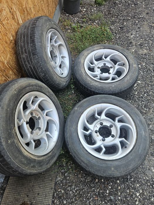 Set de 4 jante aliaj R16 suzuki vitara grand vitara benzina daihatsi rocky feroza lada niva 5x139.7