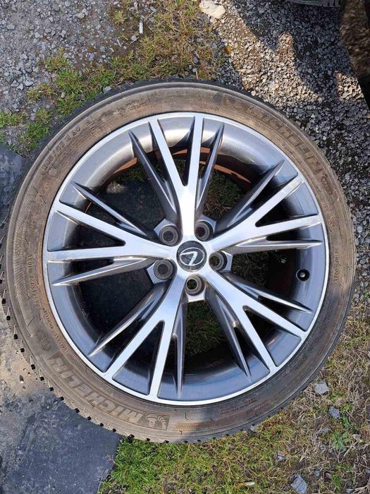 Лети джанти Lexus lc с нови зимни гуми