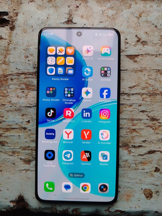 Honor X8d karobka 15 bo'ldi