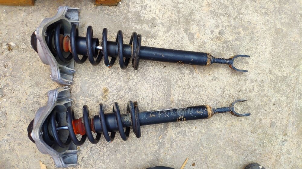 Шенкел с главина полуоска носач преден мост Audi A6 C6 Седан 4F 20047