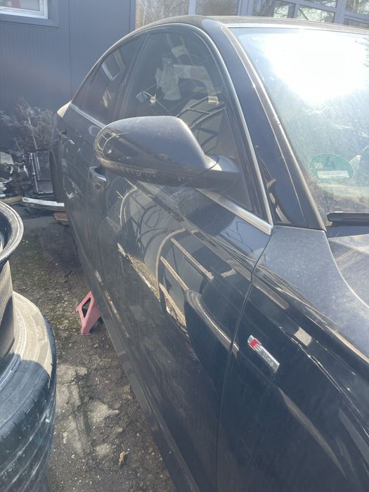 S-Line прагове Ауди А6-4Г фейслифт