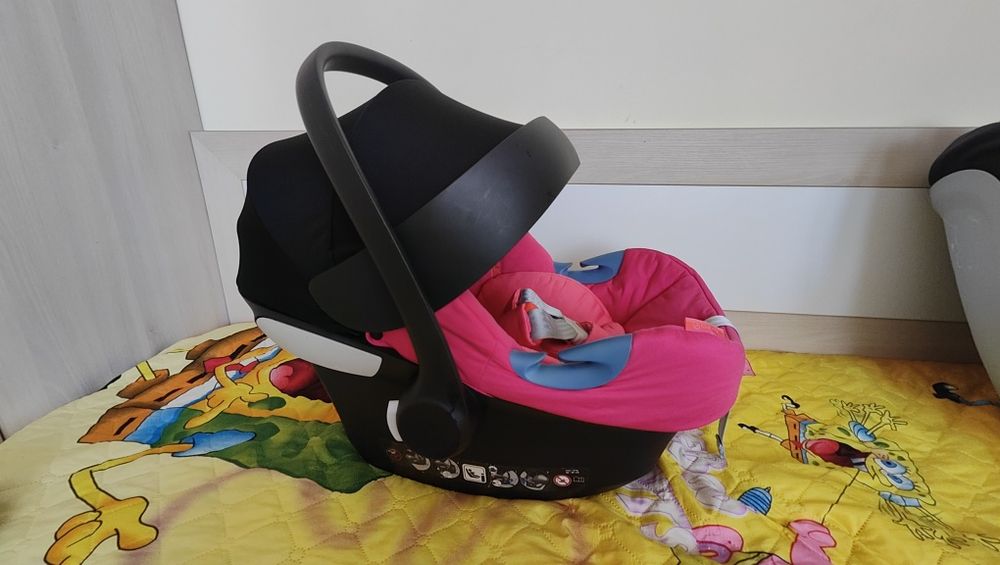 Детско столче за кола за новородени Sybex aton m