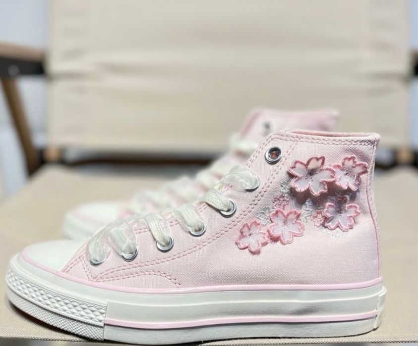 Конверсы новые Converse Chuck 70(Сакура)