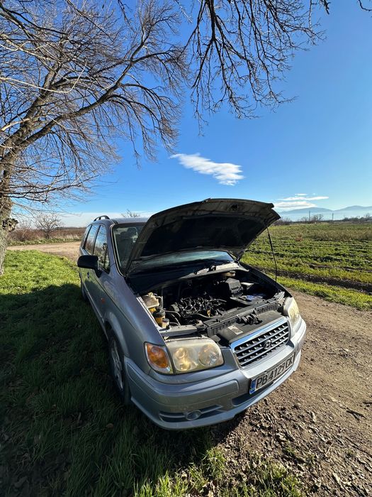 Hyundai trajet 2.0 D