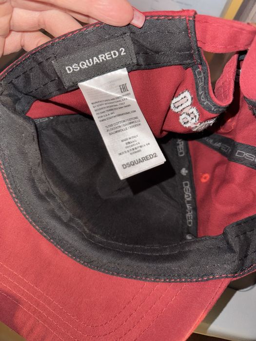 Оригинална Dsquared 2 шапка
